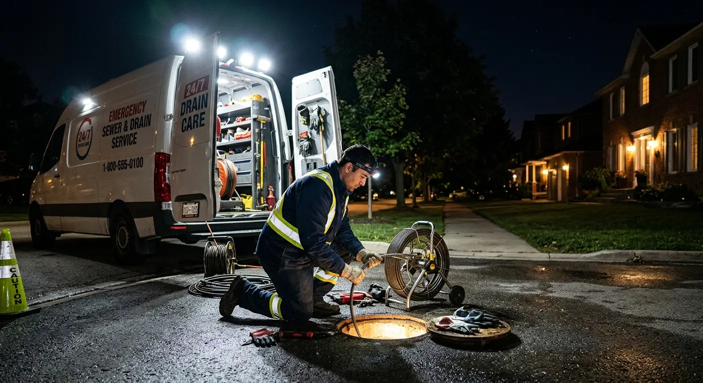 Trenchless Sewer Repair in Collierville, TN